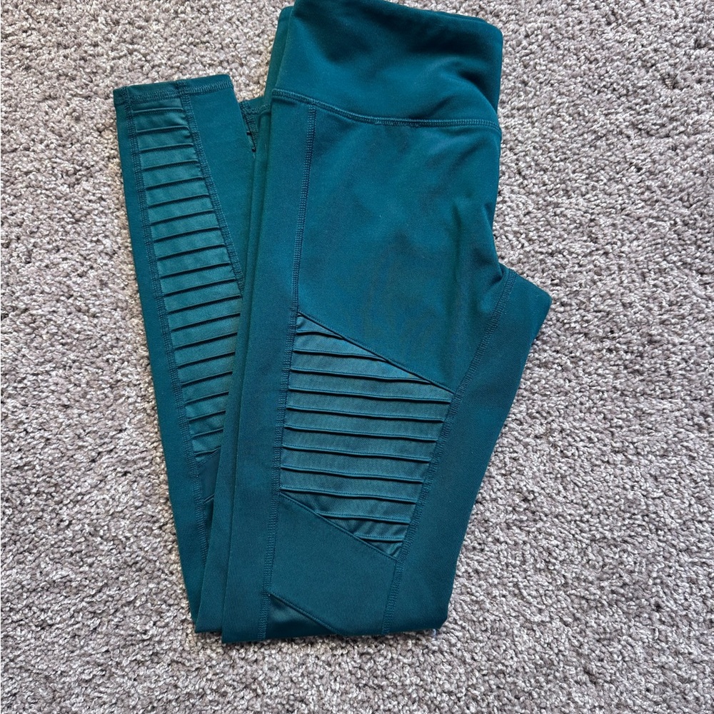 ALO Yoga Teal Leggings